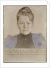 Portrait of the author Selma Lagerlöf, 1902 by Anonymous