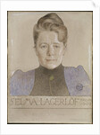 Portrait of the author Selma Lagerlöf, 1902 by Anonymous