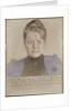 Portrait of the author Selma Lagerlöf, 1902 by Anonymous