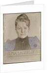 Portrait of the author Selma Lagerlöf, 1902 by Anonymous