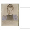 Portrait of the author Selma Lagerlöf, 1902 by Anonymous