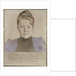 Portrait of the author Selma Lagerlöf, 1902 by Anonymous
