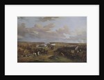 The Battle of Dennewitz on 6 September 1813, 1842 by Anonymous