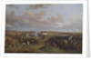 The Battle of Dennewitz on 6 September 1813, 1842 by Anonymous