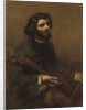 The Cellist (Self-portrait), 1847 by Anonymous