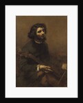 The Cellist (Self-portrait), 1847 by Anonymous