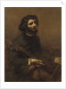 The Cellist (Self-portrait), 1847 by Anonymous
