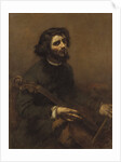 The Cellist (Self-portrait), 1847 by Anonymous