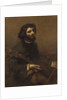 The Cellist (Self-portrait), 1847 by Anonymous