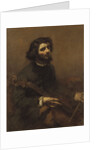 The Cellist (Self-portrait), 1847 by Anonymous