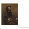 The Cellist (Self-portrait), 1847 by Anonymous