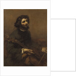The Cellist (Self-portrait), 1847 by Anonymous