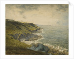 Coast at Gréville by Anonymous