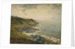 Coast at Gréville by Anonymous