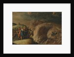 The Israelites crossing of the Red Sea by Anonymous