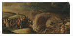 The Israelites crossing of the Red Sea by Anonymous