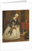 The Embroideress by Anonymous