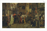The Entry of Sten Sture the Elder into Stockholm, 1864 by Anonymous
