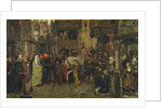 The Entry of Sten Sture the Elder into Stockholm, 1864 by Anonymous