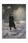 Portrait of the Arctic explorer Baron Adolf Erik Nordenskiöld, 1886 by Anonymous