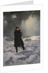Portrait of the Arctic explorer Baron Adolf Erik Nordenskiöld, 1886 by Anonymous