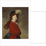 Portrait of Duchess Anna Feodorovna of Russia, Princess Juliane of Saxe-Coburg-Saalfeld, by Anonymous