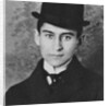 Franz Kafka, c. 1905 by Anonymous