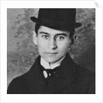 Franz Kafka, c. 1905 by Anonymous