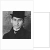 Franz Kafka, c. 1905 by Anonymous
