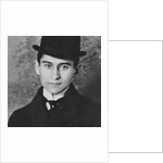 Franz Kafka, c. 1905 by Anonymous