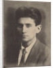 Franz Kafka, 1917 by Anonymous