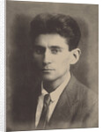 Franz Kafka, 1917 by Anonymous
