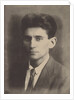 Franz Kafka, 1917 by Anonymous