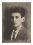 Franz Kafka, 1917 by Anonymous