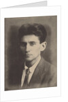 Franz Kafka, 1917 by Anonymous