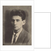 Franz Kafka, 1917 by Anonymous