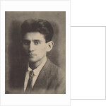 Franz Kafka, 1917 by Anonymous