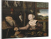 The Ill-matched Couple, 1532 by Anonymous