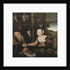 The Ill-matched Couple, 1532 by Anonymous