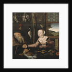 The Ill-matched Couple, 1532 by Anonymous