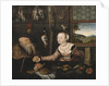 The Ill-matched Couple, 1532 by Anonymous
