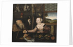 The Ill-matched Couple, 1532 by Anonymous