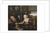The Ill-matched Couple, 1532 by Anonymous