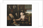 The Ill-matched Couple, 1532 by Anonymous