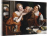 The Ill-matched Couple, 1566 by Anonymous
