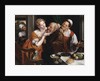 The Ill-matched Couple, 1566 by Anonymous