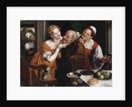 The Ill-matched Couple, 1566 by Anonymous