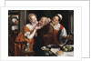 The Ill-matched Couple, 1566 by Anonymous