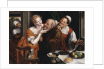 The Ill-matched Couple, 1566 by Anonymous