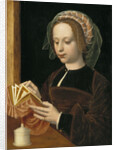 Mary Magdalene Reading by Anonymous